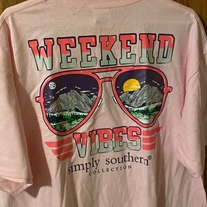 Simply Southern short sleeve shirt NWT